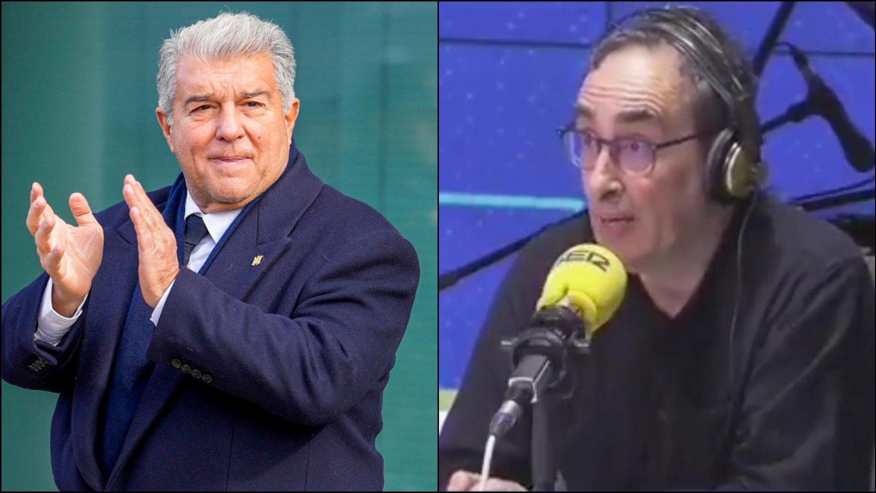 El tremendo zasca de Iturralde a Laporta: El clima con el arbitraje es por pagarle a Negreira