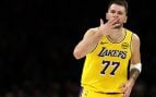 Luka Doncic en un partido con los Lakers. (Europa Press)