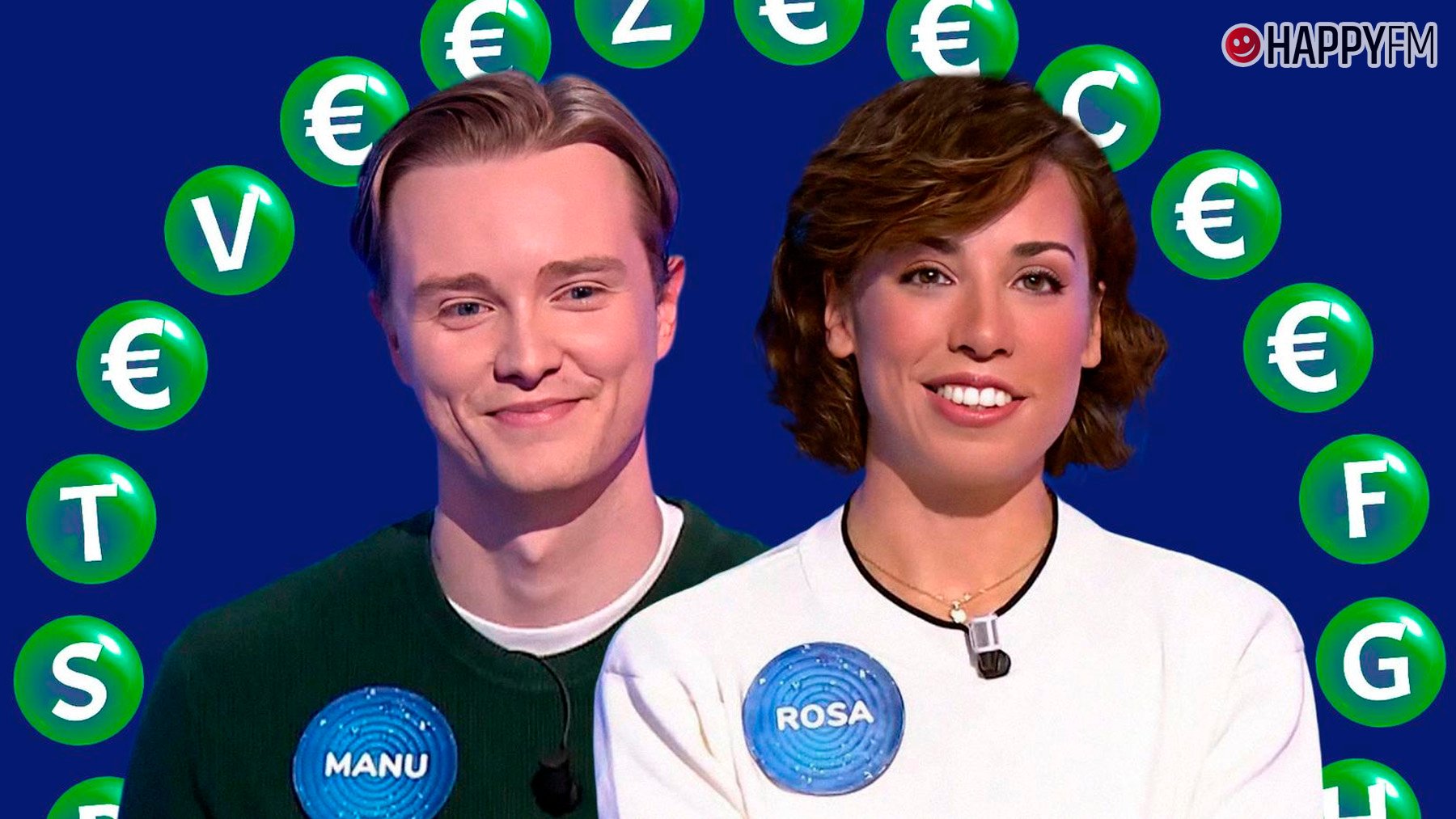 Bote de Pasapalabra, en directo | Última hora del rosco de Manu y Rosa en vivo online