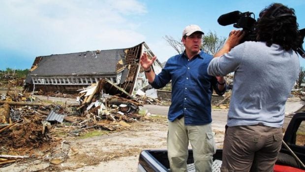 D&iacute;a del Hombre y la Mujer del Tiempo. Mario Picazo. (Foto:X/Twitter).
