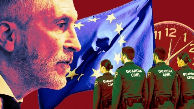 Marlaska, guardias civiles, centrales nucleares