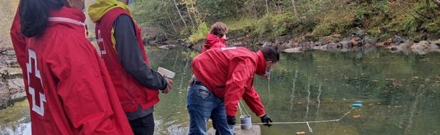Estudio de micropl&aacute;sticos - Fotograf&iacute;a Cruz Roja
