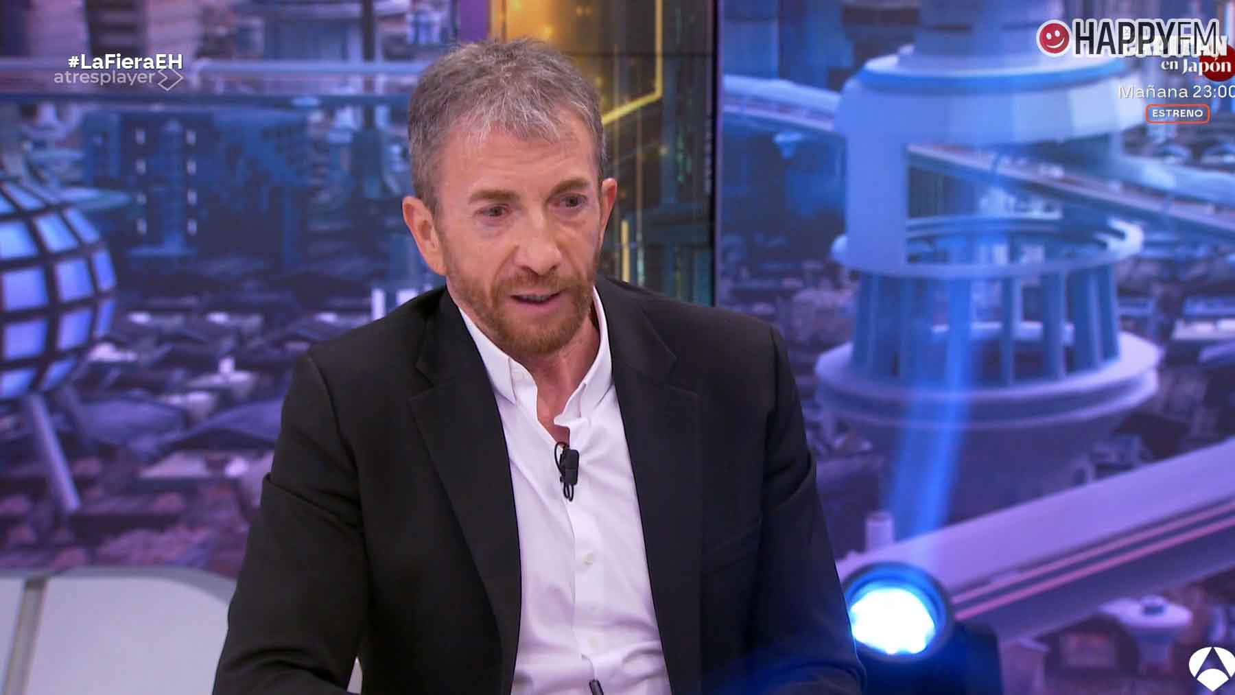 Pablo Motos, emocionado en