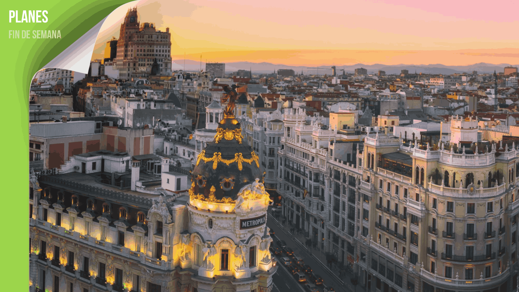 Cinco planes para hacer este fin de semana en Madrid