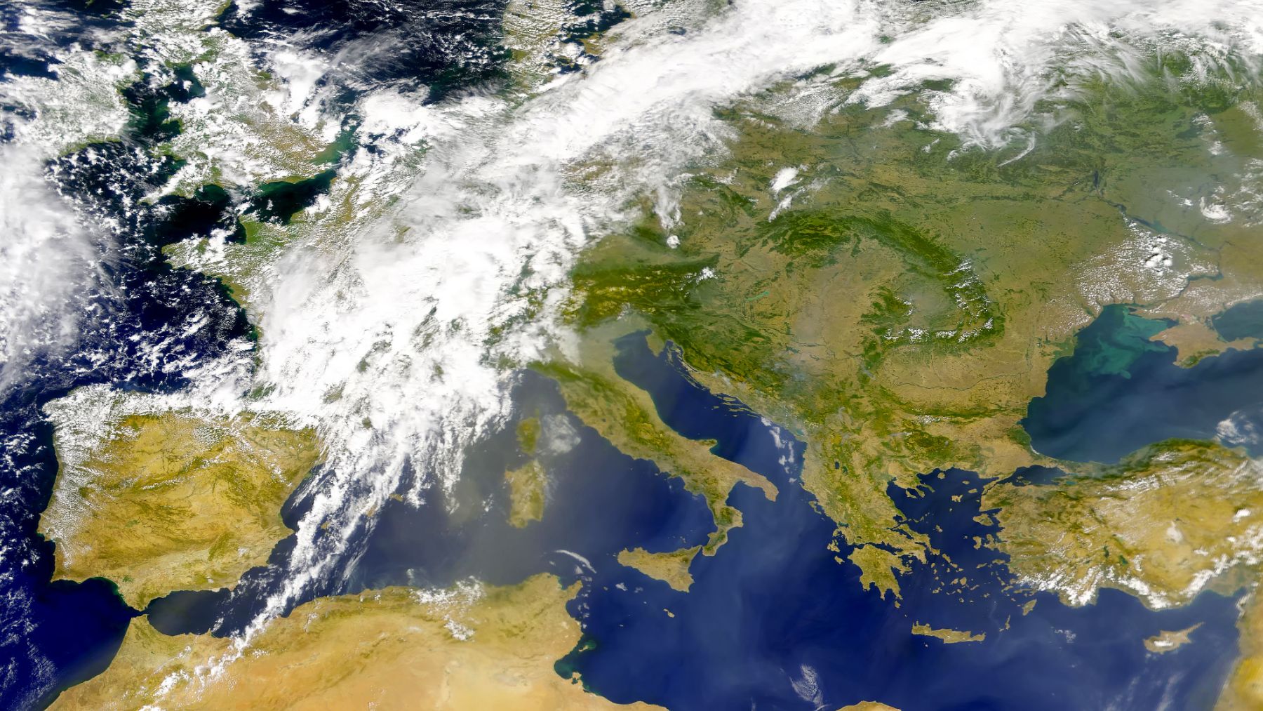 Previsión del tiempo para Europa.