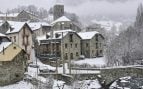 Pueblo, Huesca, turismo, invierno, Bielsa