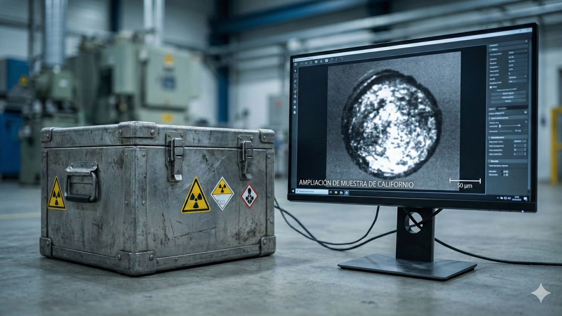 El material más caro del planeta cuesta 23 millones por gramo y solo lo producen dos instalaciones en el mundo