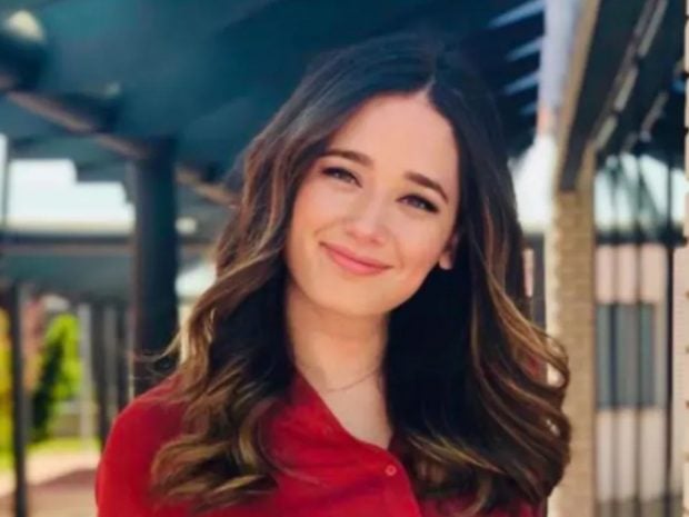 D&iacute;a del Hombre y la Mujer del Tiempo. Rosemary Alker. (Foto: Telecinco).