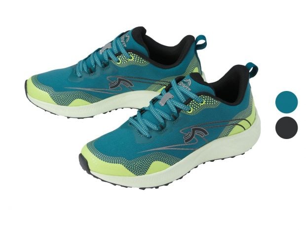 Zapatillas de running impermeables para mujer de Lidl.