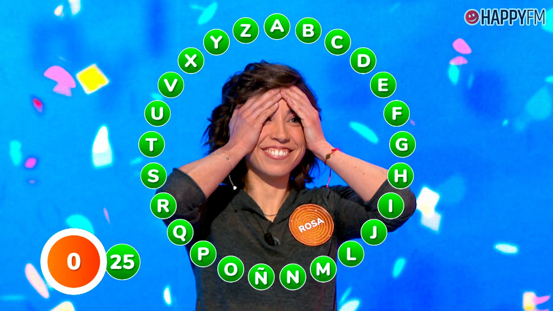 Rosa Rodríguez gana el bote de