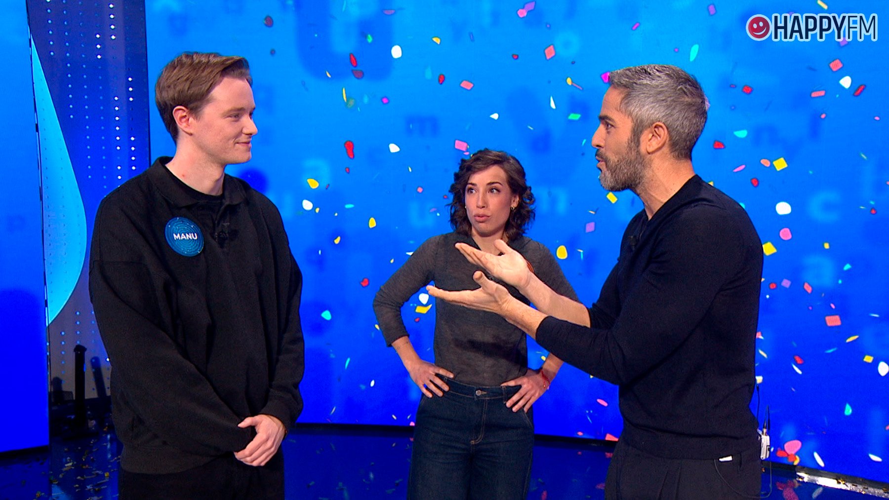 Manu Pascual, después de que Rosa Rodríguez haya ganado el bote de