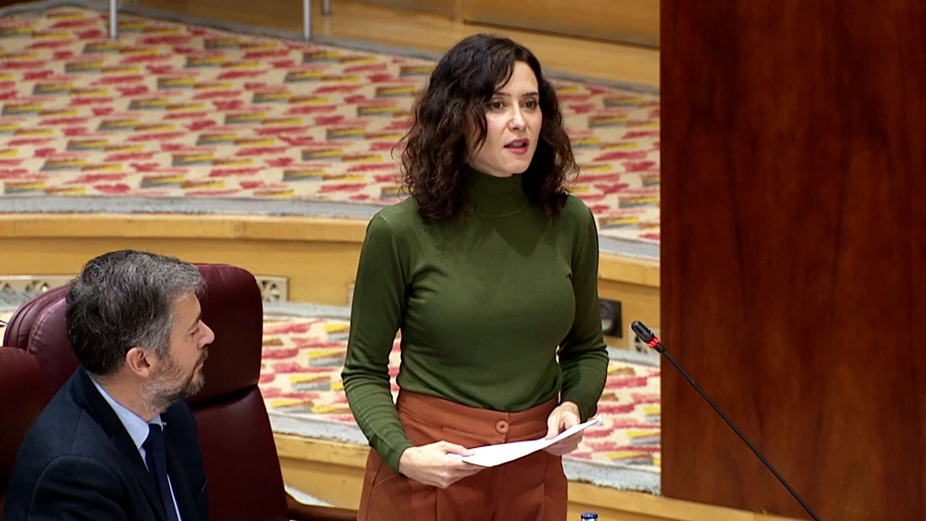 Ayuso: “En las saunas del suegro de Sánchez había menores a los que ahora quiere defender de las redes sociales