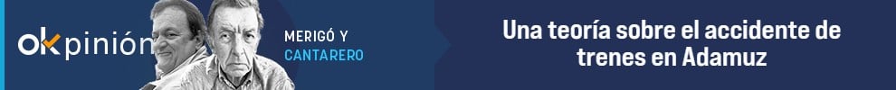 Una teoría sobre el accidente de trenes en Adamuz