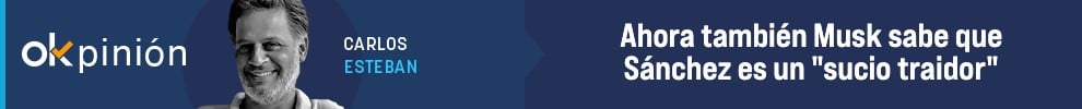 Ahora también Musk sabe que Sánchez es un sucio traidor
