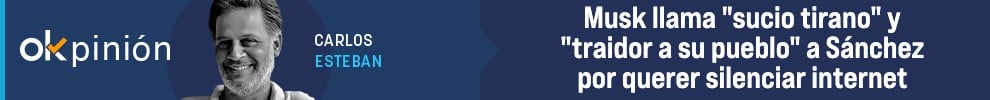Musk llama sucio tirano y traidor a su pueblo a Sánchez por querer silenciar internet