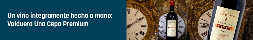 Un vino íntegramente hecho a mano