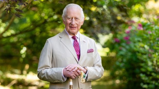 Carlos III. (Foto: The King&rsquo;s Foundation).