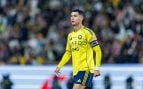 Cristiano Ronaldo en un partido con el Al Nassr. (Getty)