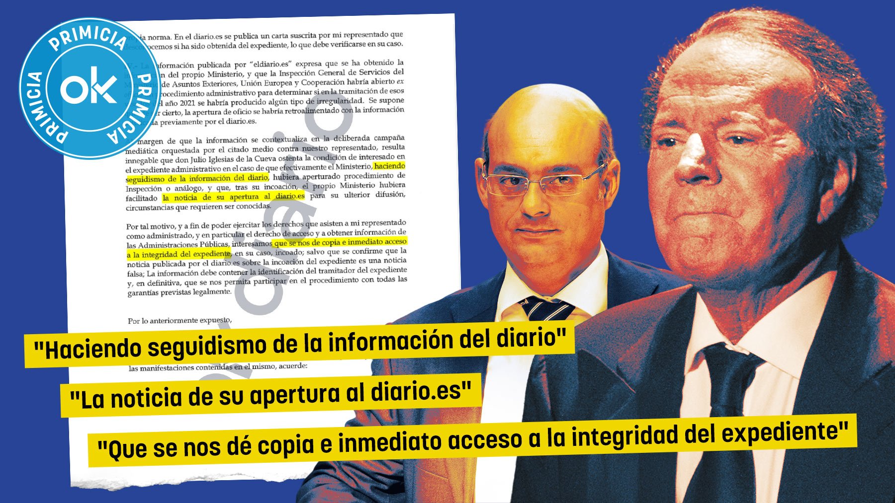 La defensa de Julio Iglesias reclama a Exteriores el expediente por los visados de sus empleadas que filtró a