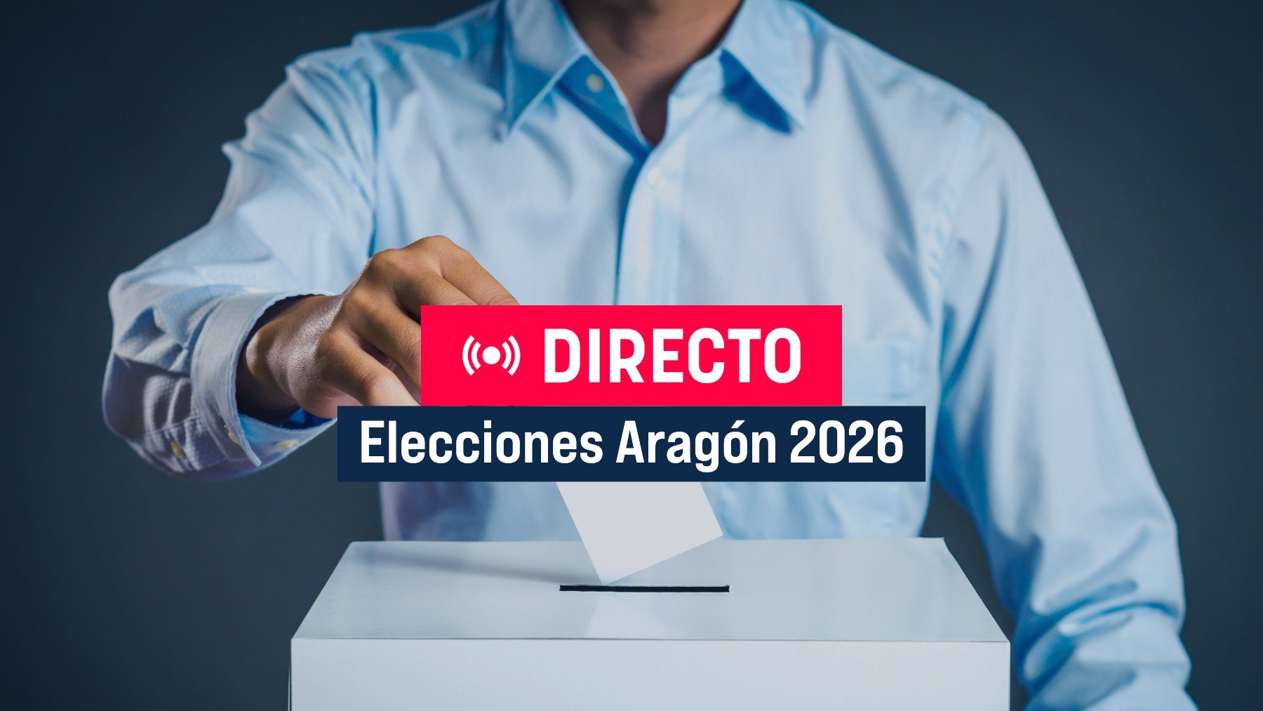 Elecciones de Aragón 2026, en directo hoy | Escrutinio y última hora de los votos, escaños y posibles pactos de partidos políticos