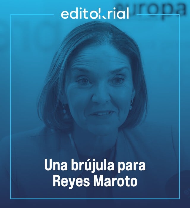 Una brújula para Reyes Maroto
