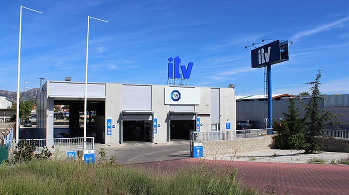 Estación de ITV.