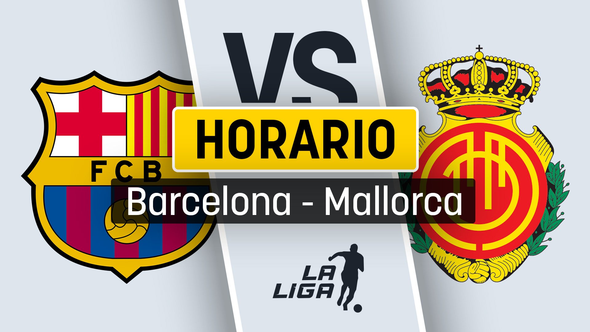Cuándo es el Barcelona - Mallorca: a qué hora empieza y dónde ver por televisión gratis el partido de la Liga