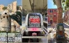 Turismo grafitero Mallorca grafitis alemanes Palma
