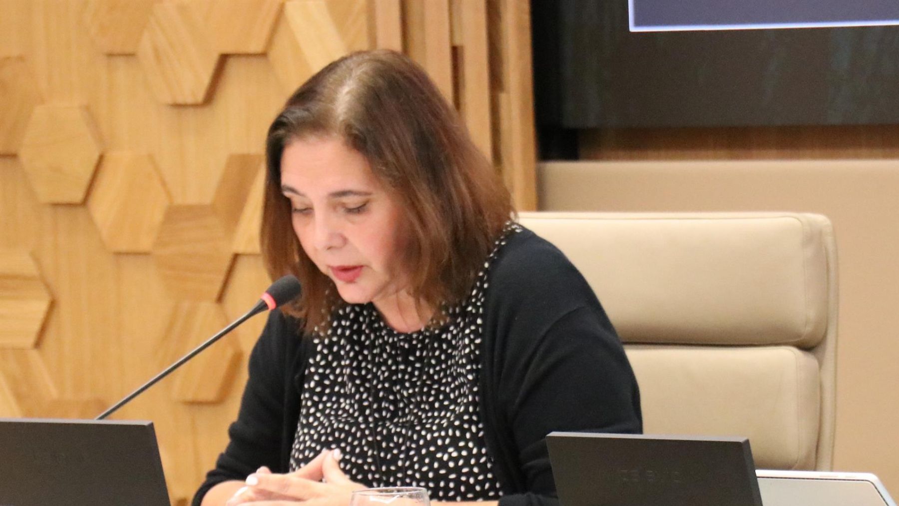 Manuela García es la consejera de Sanidad del Govern balear.