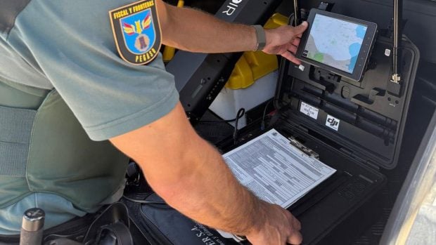 dron carrera ciclista Mallorca