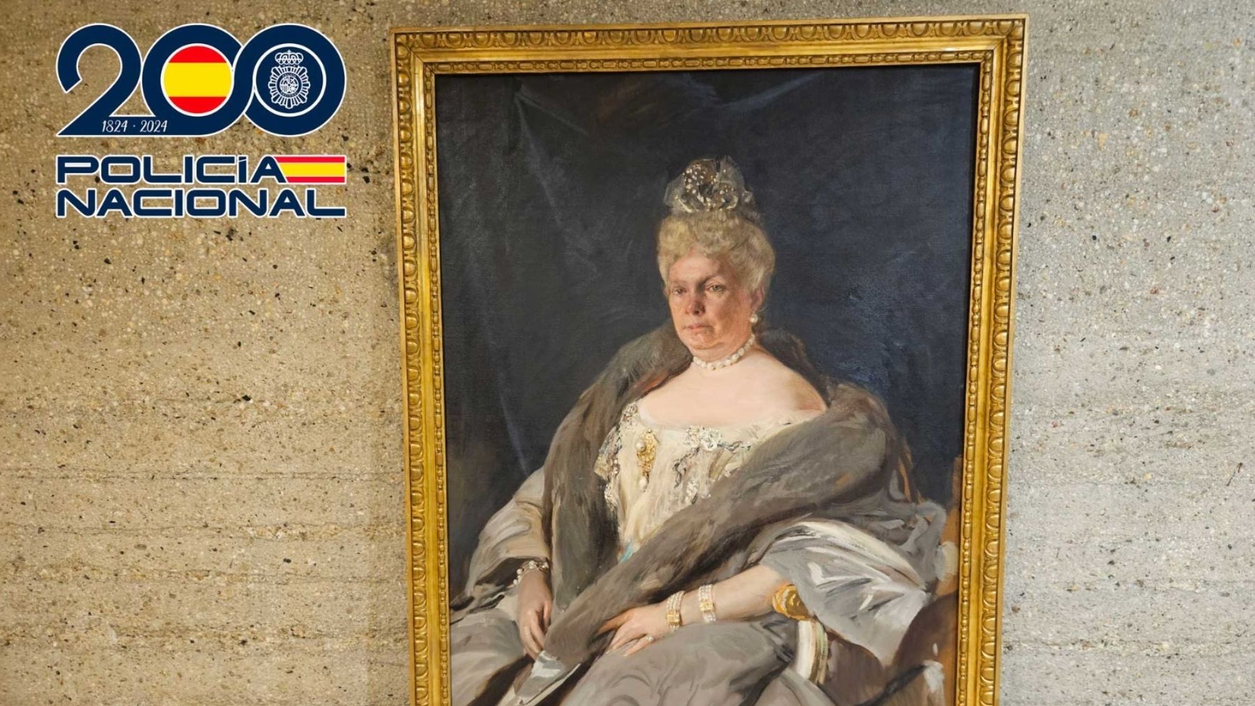 Recuperan el retrato de la infanta Isabel