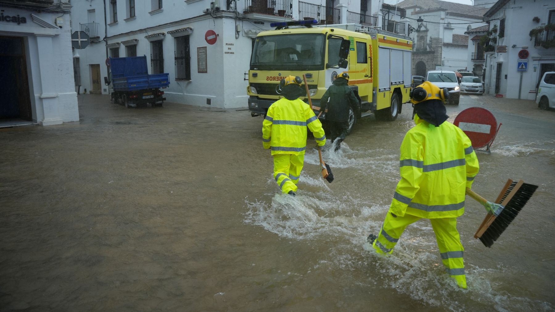 La AEMET alerta de acumulados de 350 litros tras decir en la DANA que el máximo de los avisos era de 180