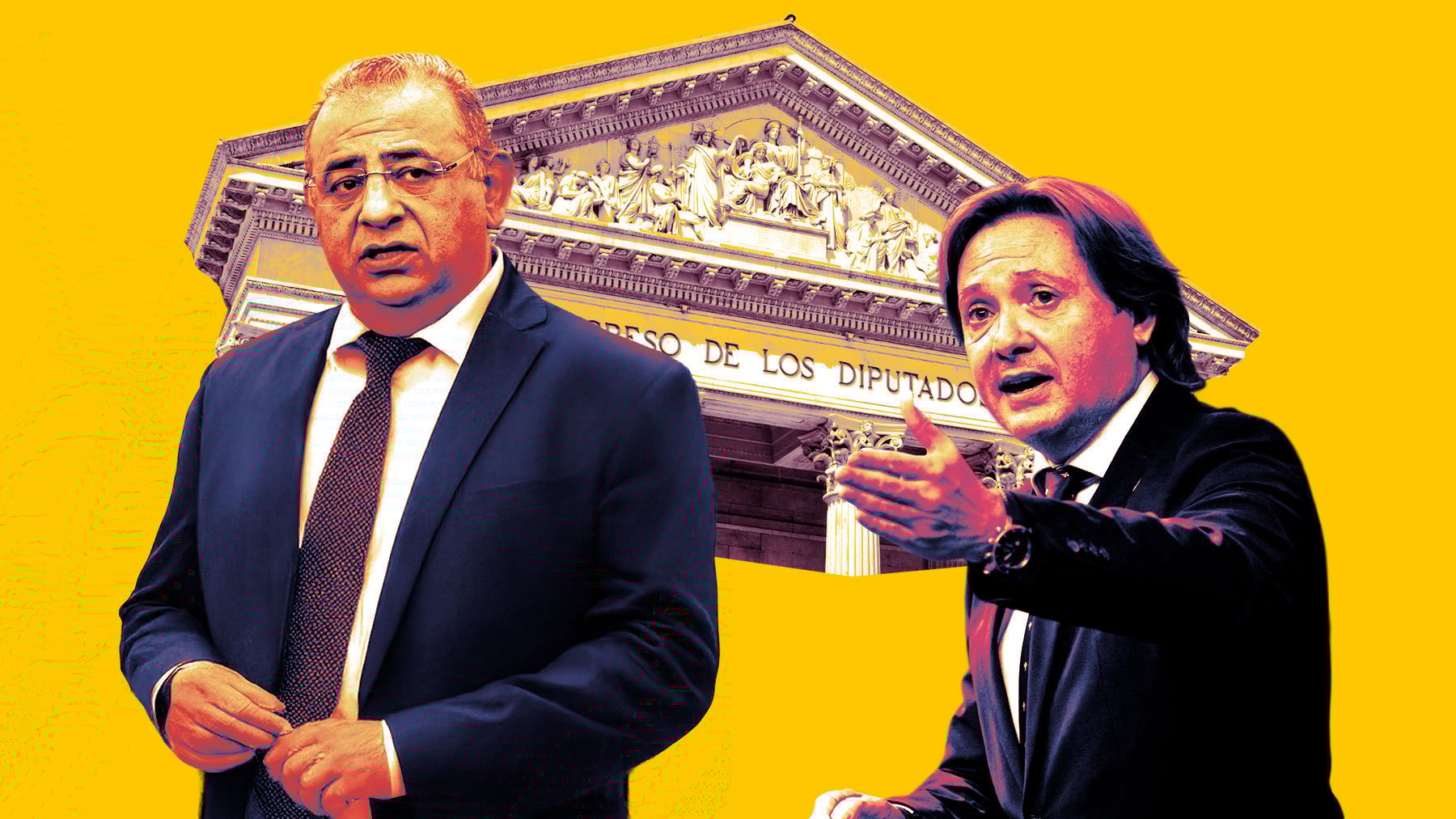 Jorge Campos pide en el Congreso el cese del delegado del Gobierno por su dejadez con las pateras en Baleares