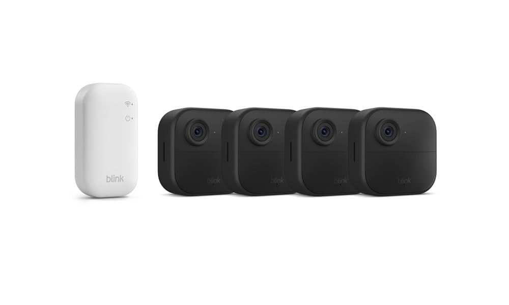 Kit de c&aacute;maras de seguridad Blink Outdoor 4