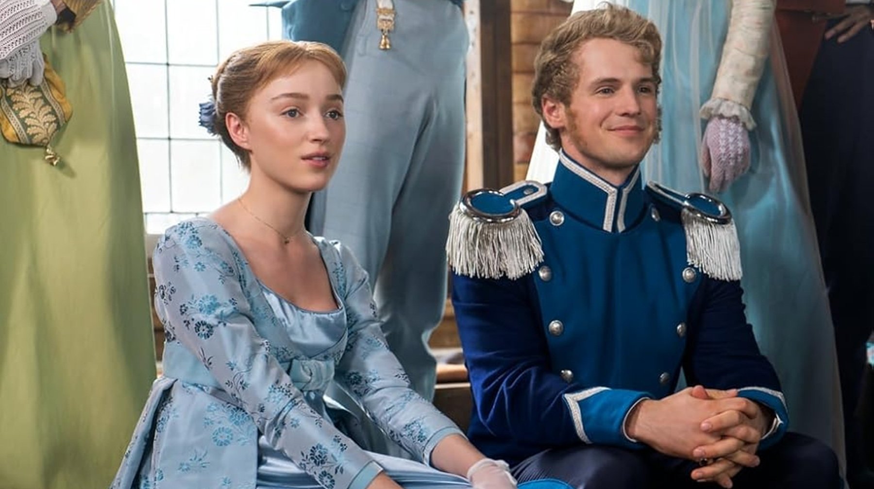 bridgerton harry potter