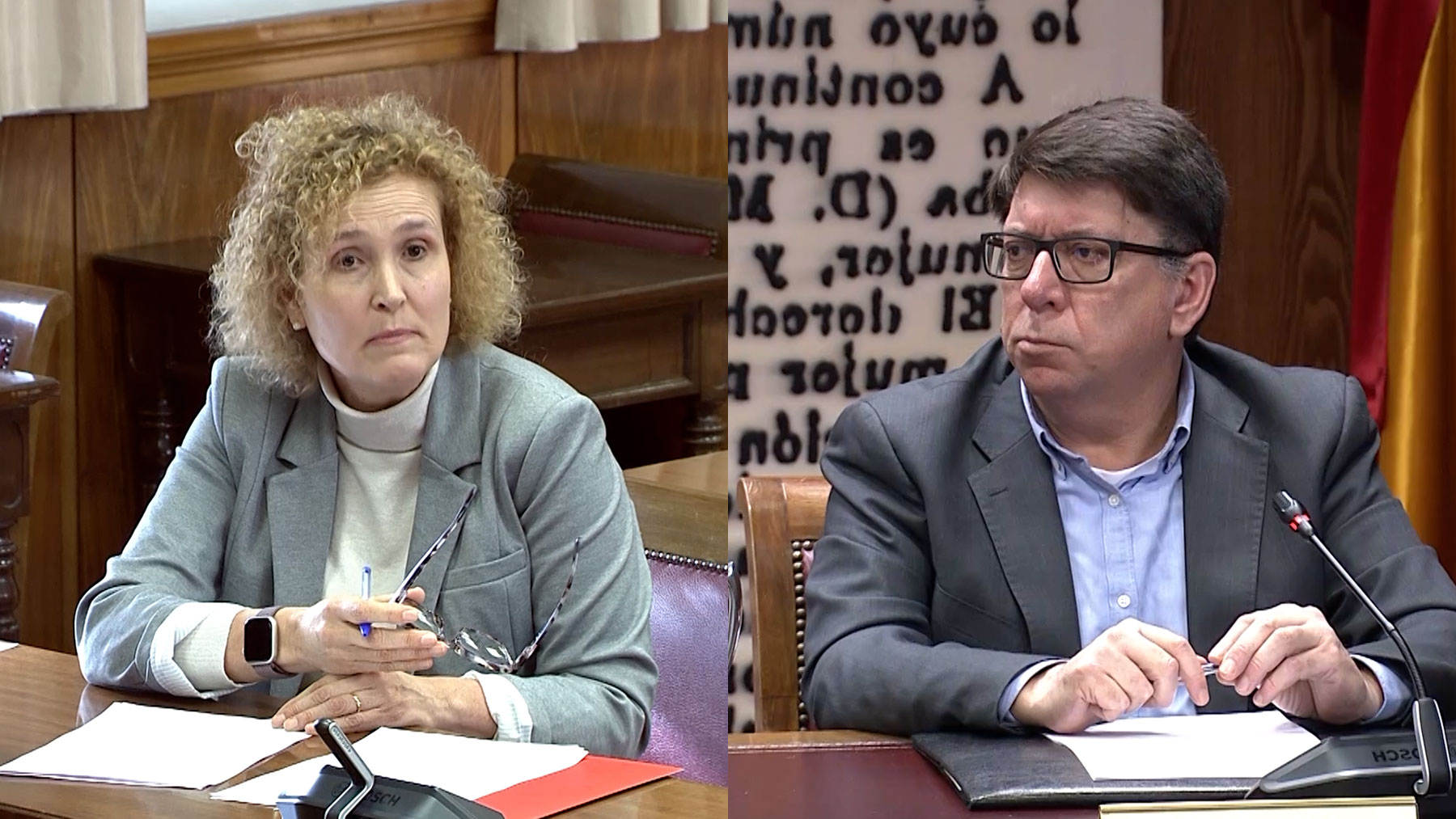 La senadora del PSOE dice que Salazar erró en su comportamiento y evita la palabra acoso