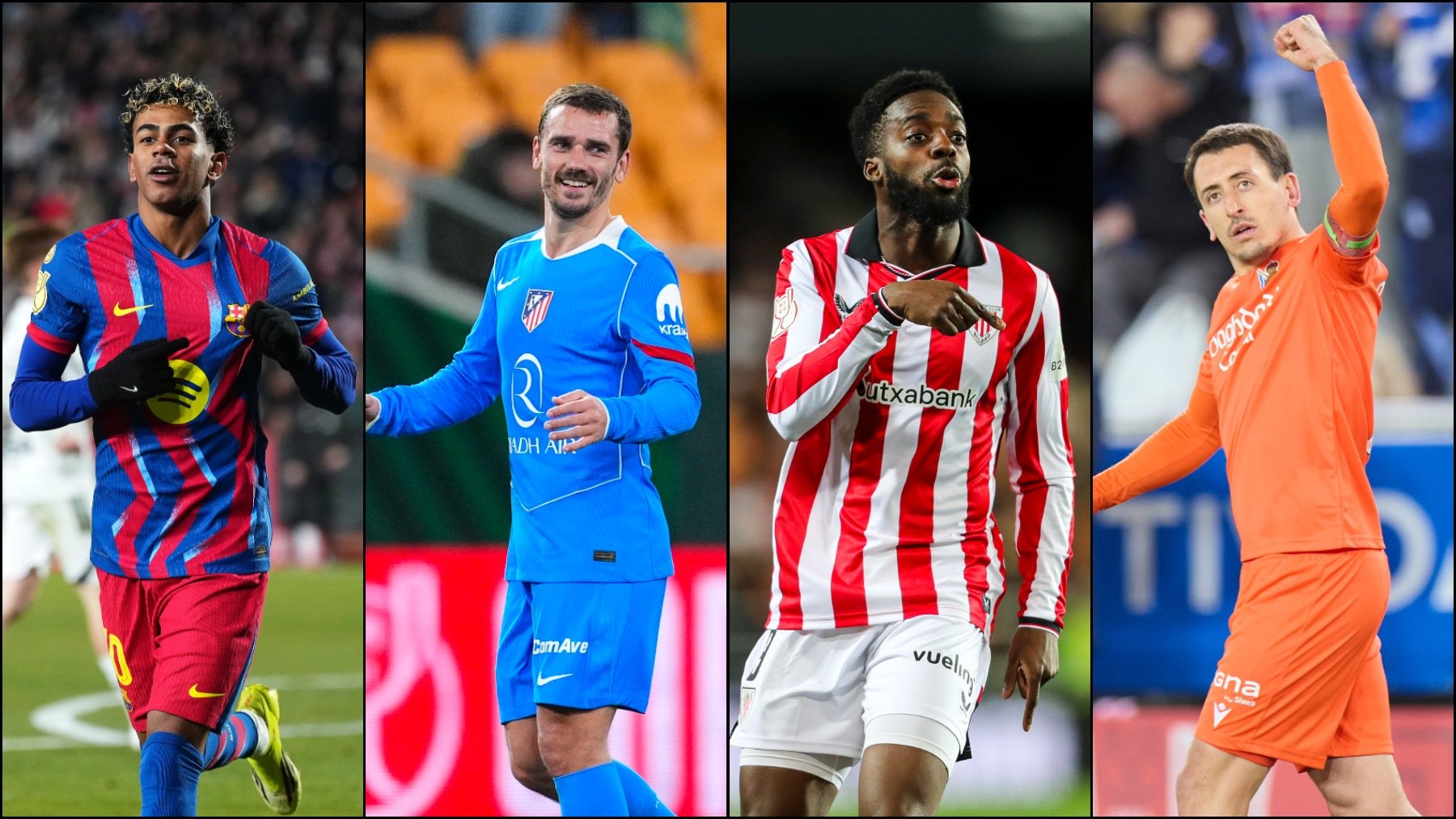 Así quedan la semifinales de la Copa del Rey 2026: equipos clasificados y fechas clave