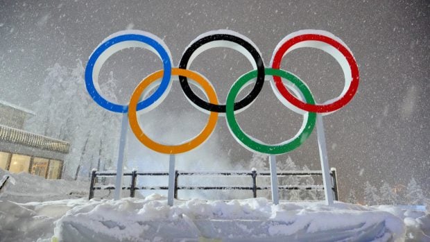 Anillos juegos-olimpicos-invierno-nieve