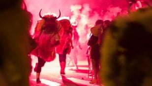 Carnaval de Alsasua, carnavales en Navarra, carnaval más raro de Navarra, mejores carnavales navarros, qué es el carnaval de alsasua.