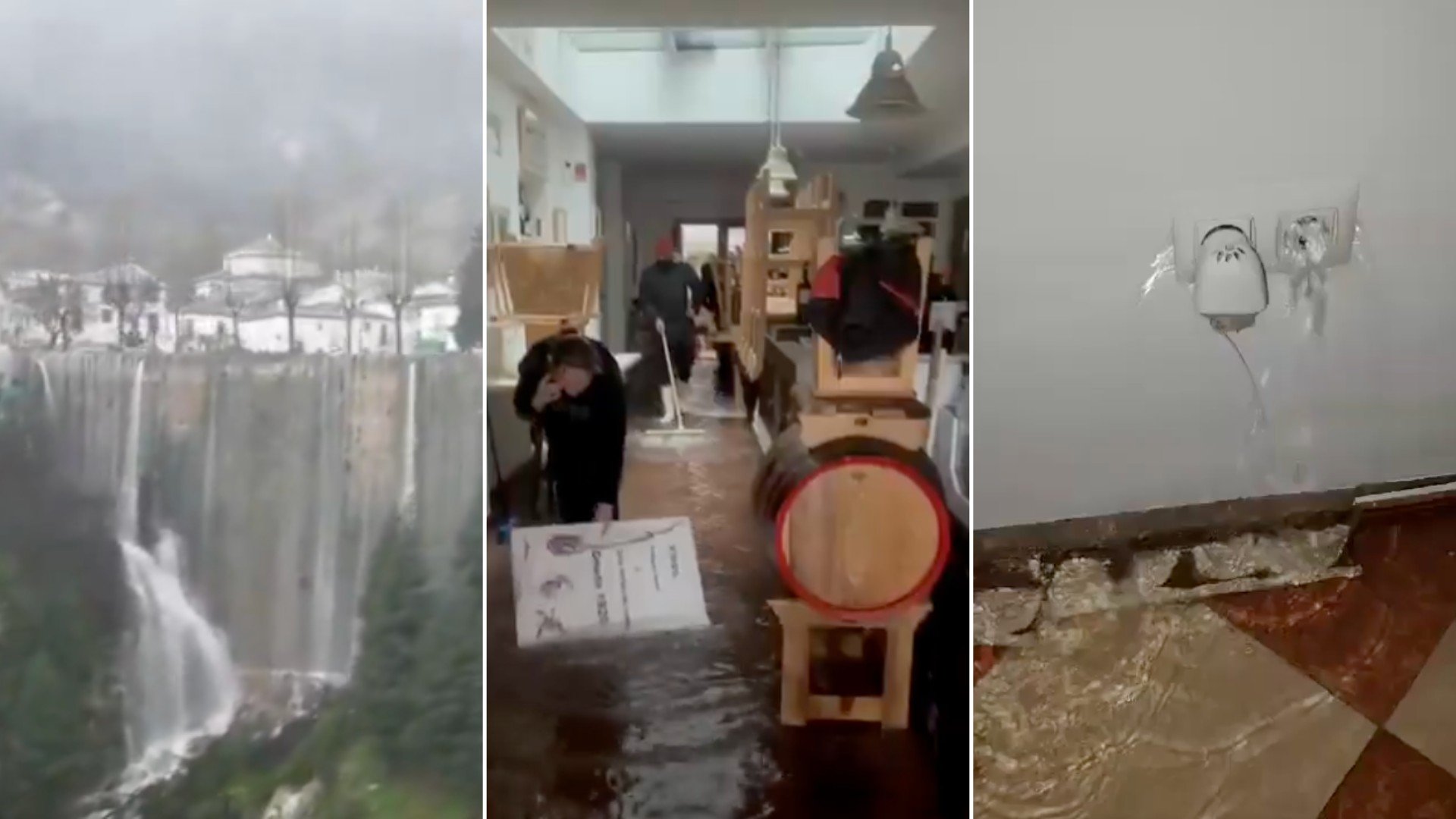 Grazalema en peligro: qué está pasando, qué ríos se pueden desbordar y claves sobre la borrasca en España