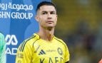 Cristiano Ronaldo en un partido con el Al Nassr. (Getty)