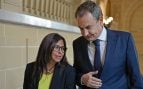 Zapatero llega a Venezuela y se reúne con Delcy Rodríguez y la oposición