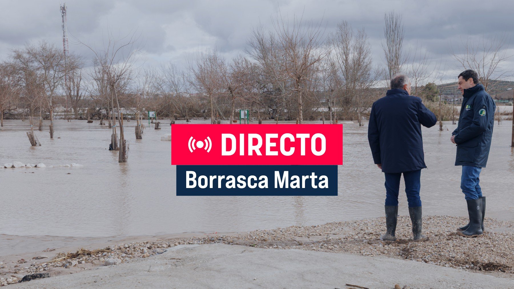 El tiempo por la nueva borrasca Marta, en directo hoy | Última hora en Valencia y avisos de la AEMET por inundación por zonas de España