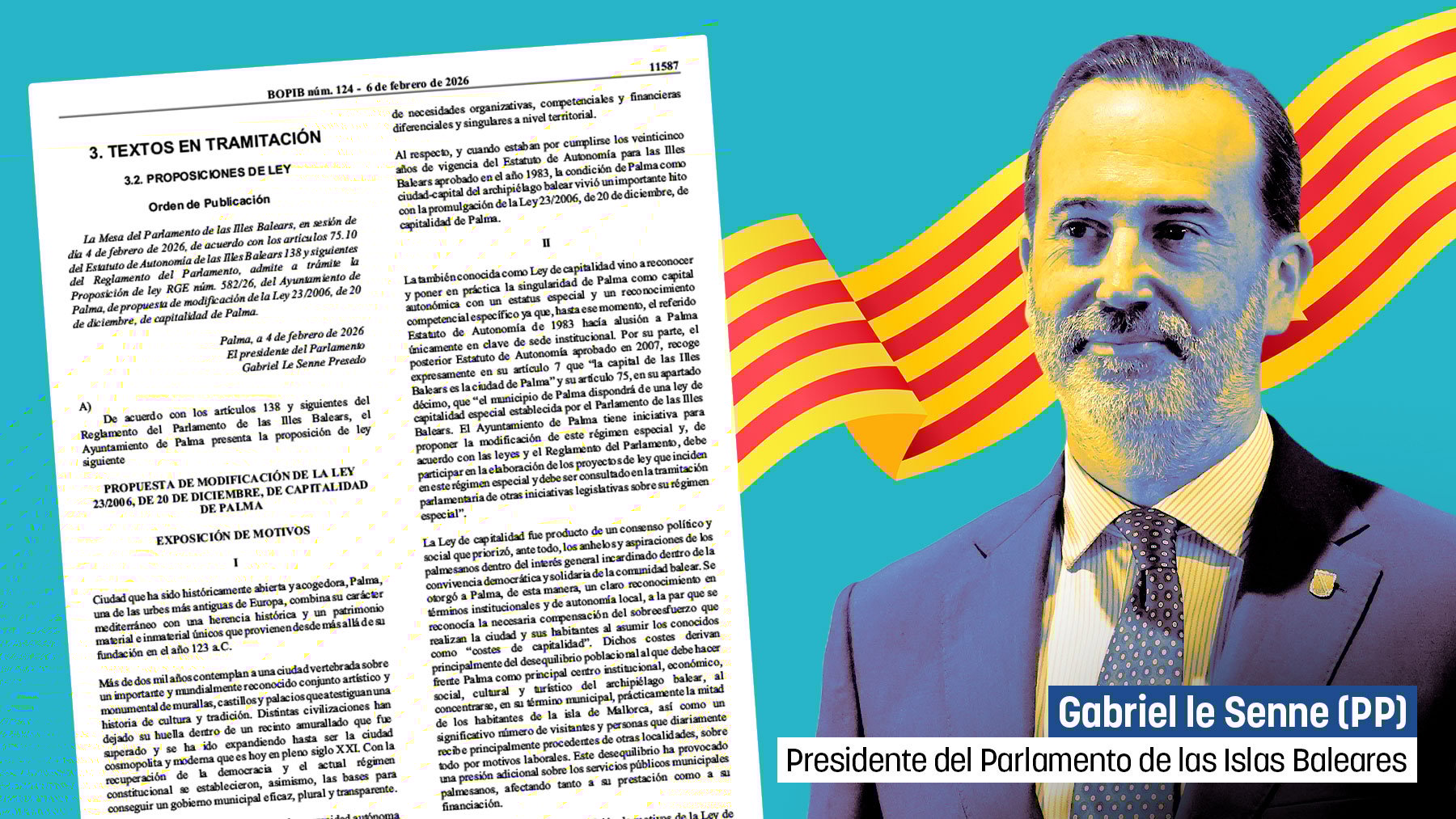 El Parlament balear acaba con el rodillo catalanista de 34 años e incluye el español en su boletín oficial