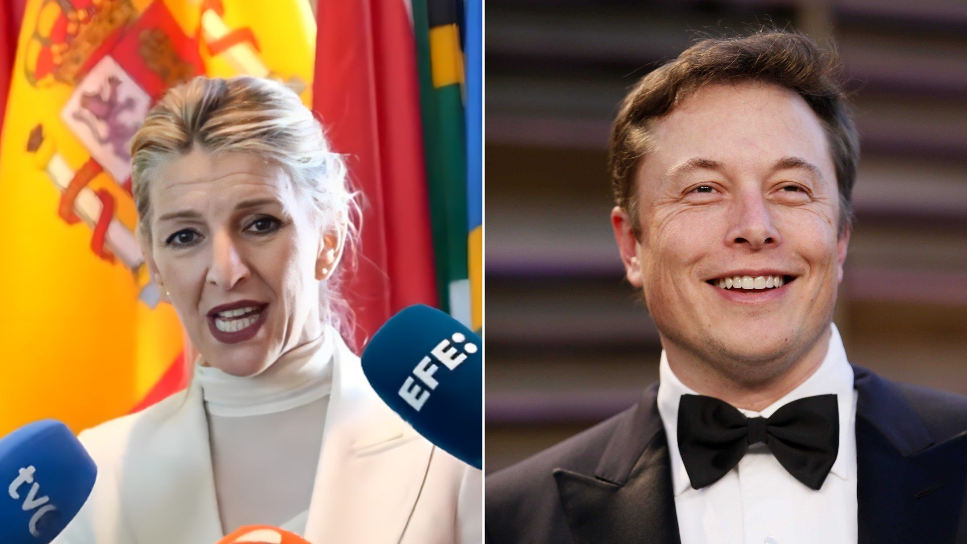 Elon Musk carga contra Yolanda Díaz tras llamar a boicotear X: Está matando España