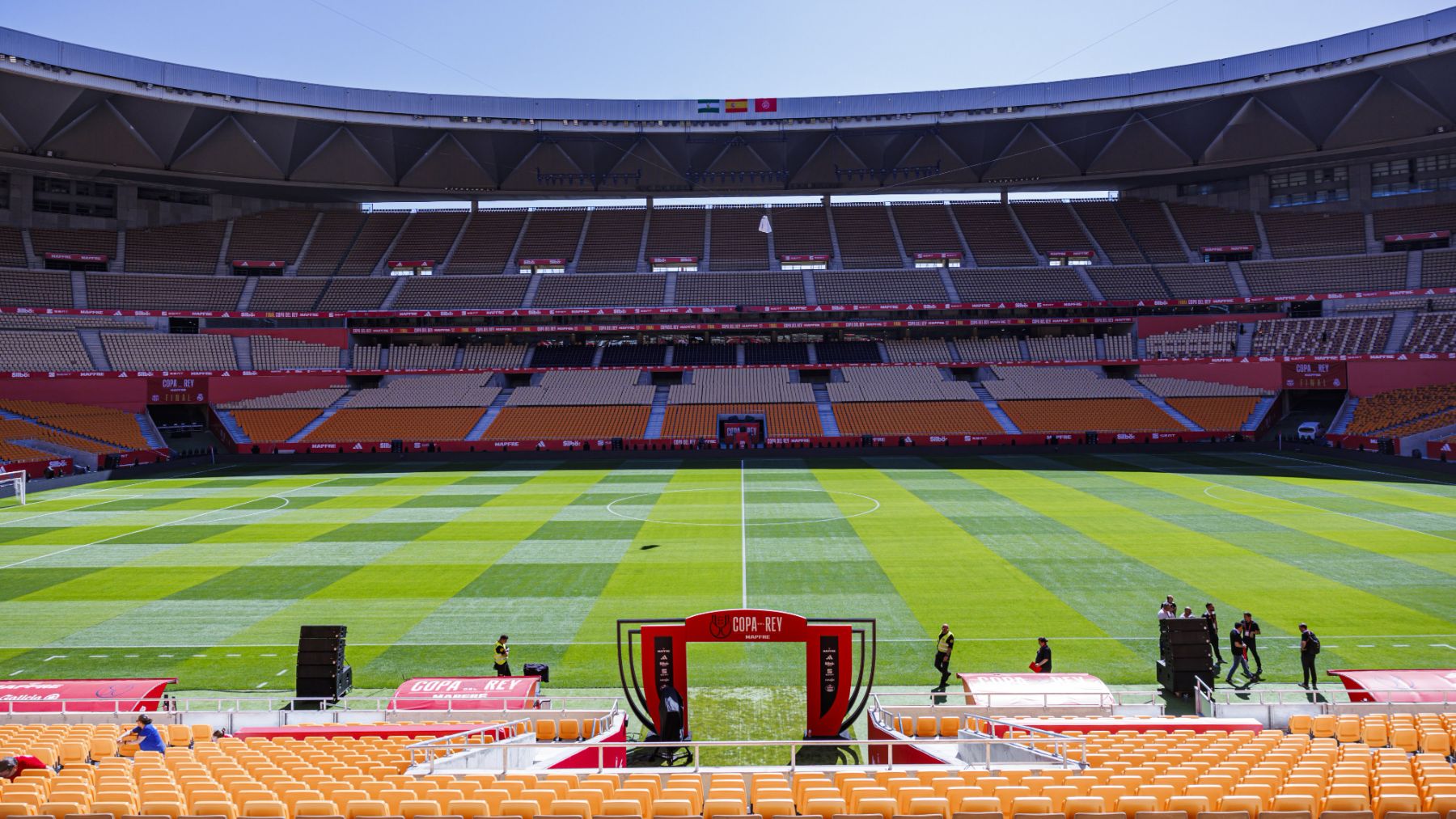 Oficial: la final de la Copa del Rey se disputará el fin de semana del 18 y 19 de abril en Sevilla