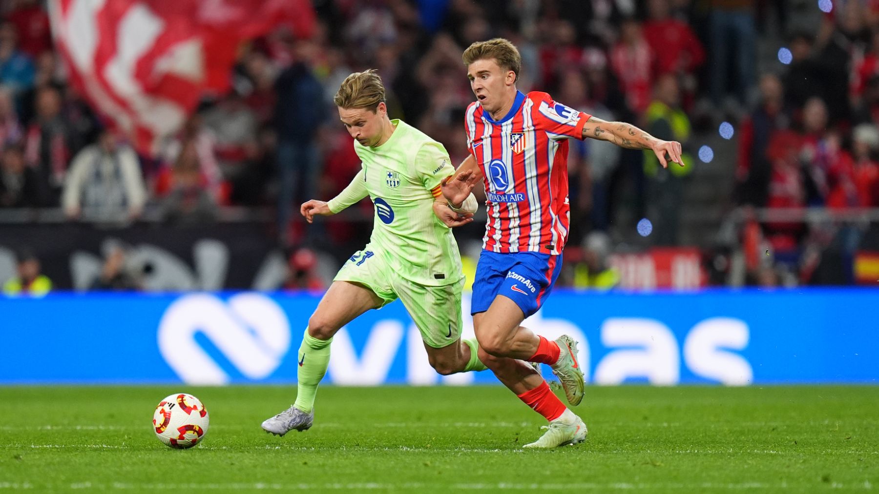 Ya hay fechas para las semifinales de la Copa del Rey: el Atleti-Barça en el Metropolitano el 12 de febrero