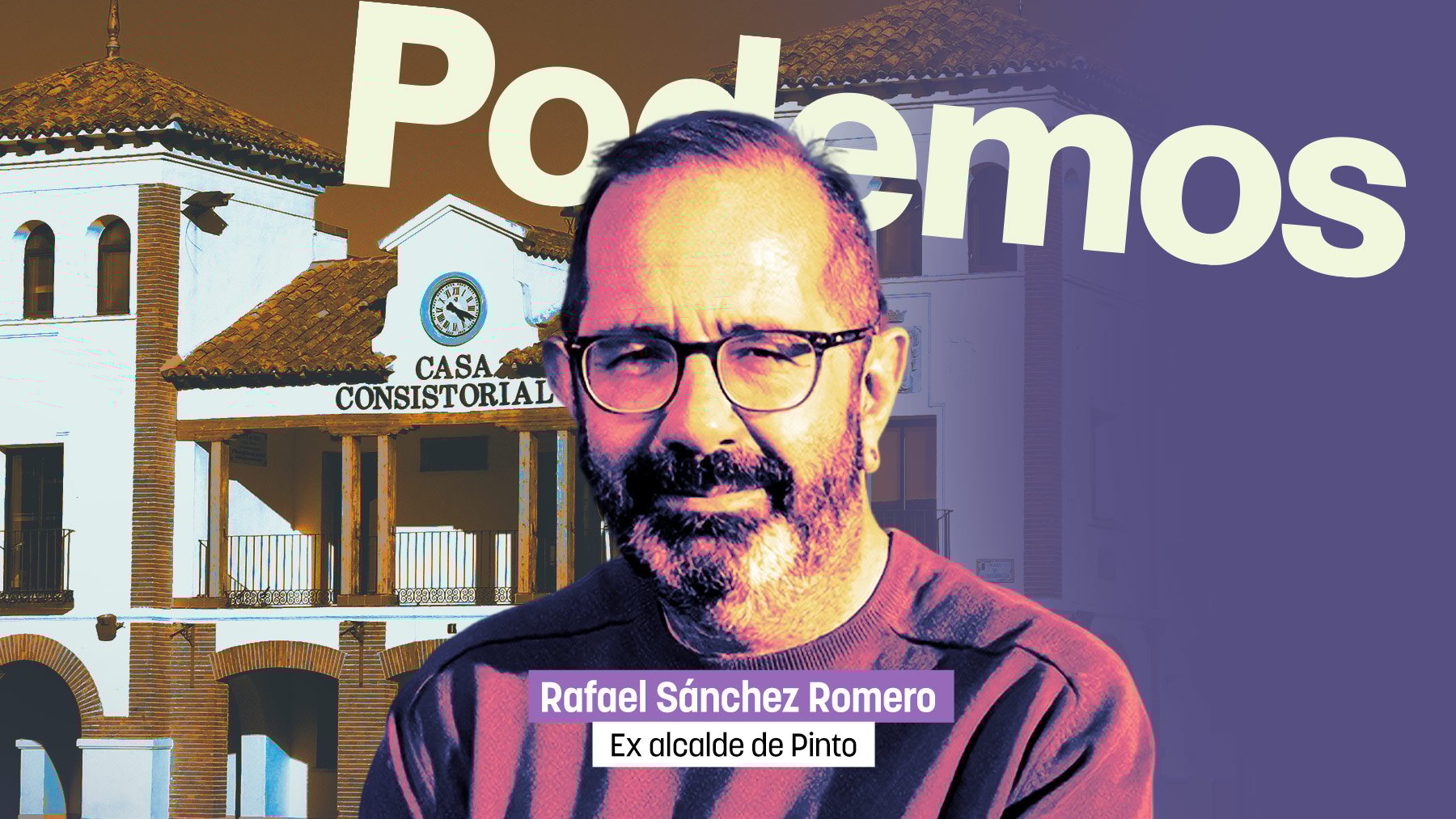 La pareja del ex alcalde podemita de Pinto intenta