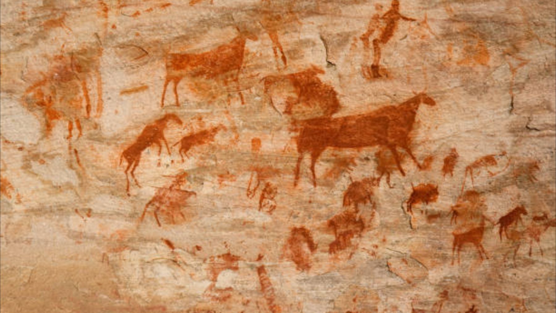 Los arqueólogos del País Vasco no dan crédito al hallazgo de una cueva de Guipúzcoa: pinturas de hace más de 13.000 años