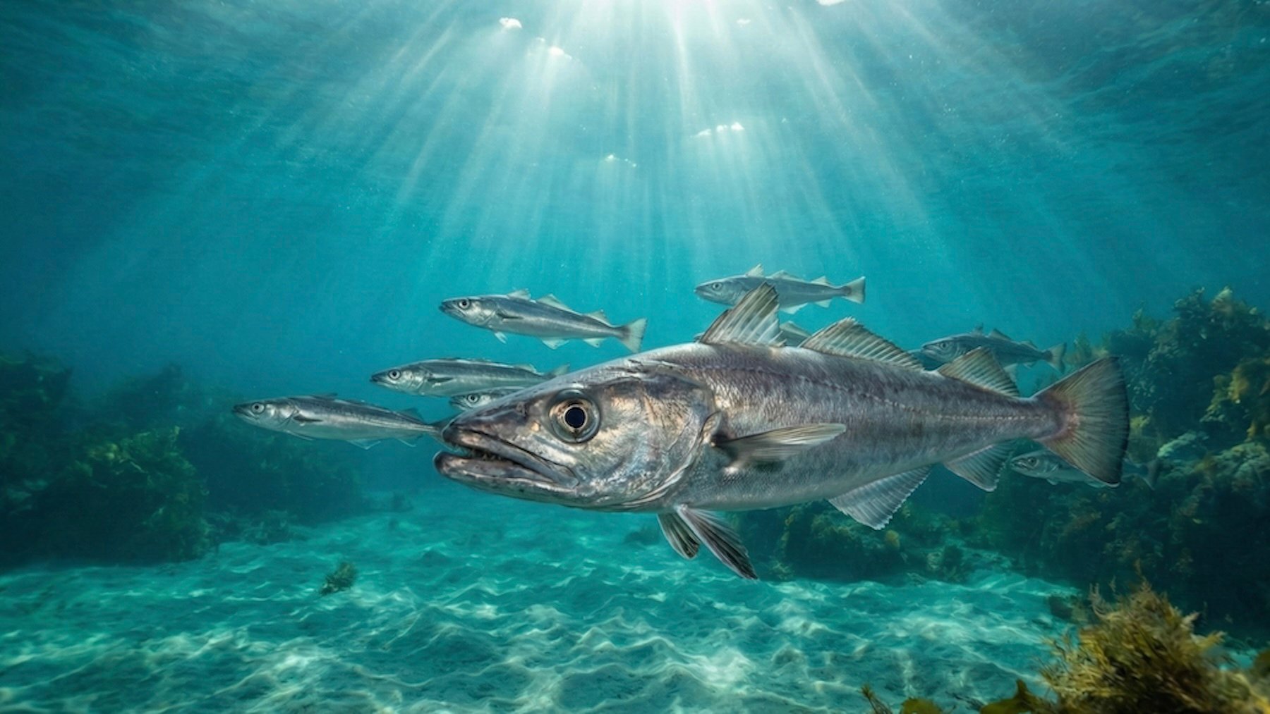 La ciencia española brinda por un nuevo logro: ubican geográficamente dónde desovan las merluzas del Atlántico